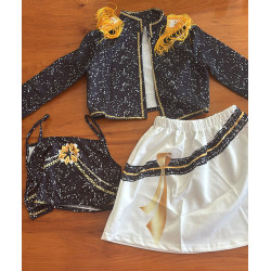 Disfraz K-pop - Zoey - Mira - Rumi - Kpop - Golden - Dorada - Halloween - Cosplay - Mi Ropero Encantado