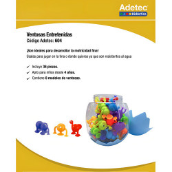 Ventosas Entretenidas Didácticas Adetec 36