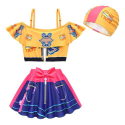 Traje De Baño Guerreras K-pop - Rumi - Mi Ropero Encantado