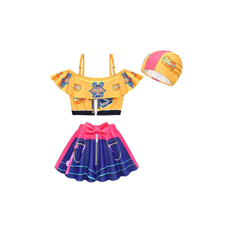 Traje De Baño Guerreras K-pop - Rumi - Mi Ropero Encantado