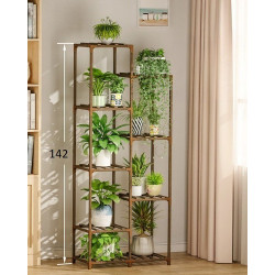 Estante Para Plantas Rectangular 142cm