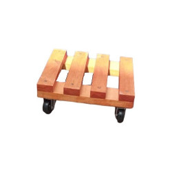 Soporte Para Macetas Universo Surprise 25x25 Cm Madera