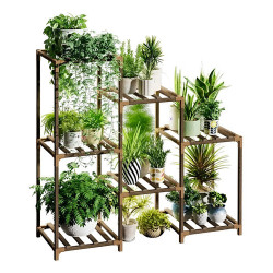 Estante Para Plantas 3 Niveles Gran Capacidad