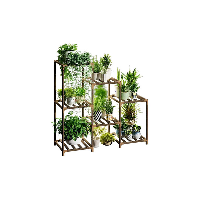 Estante Para Plantas 3 Niveles Gran Capacidad