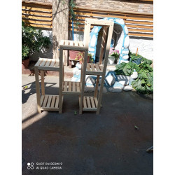 Estante Para Plantas 3 Niveles Gran Capacidad