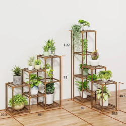 Estante Para Plantas Esquinero Grande