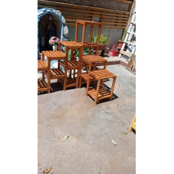 Estante Para Plantas Esquinero Grande
