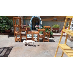 Estante Para Plantas Esquinero Grande