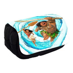 Estuche Escolar Moana Multicolor