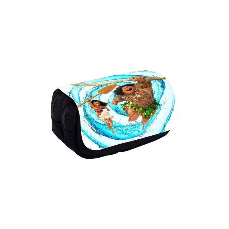 Estuche Escolar Moana Multicolor