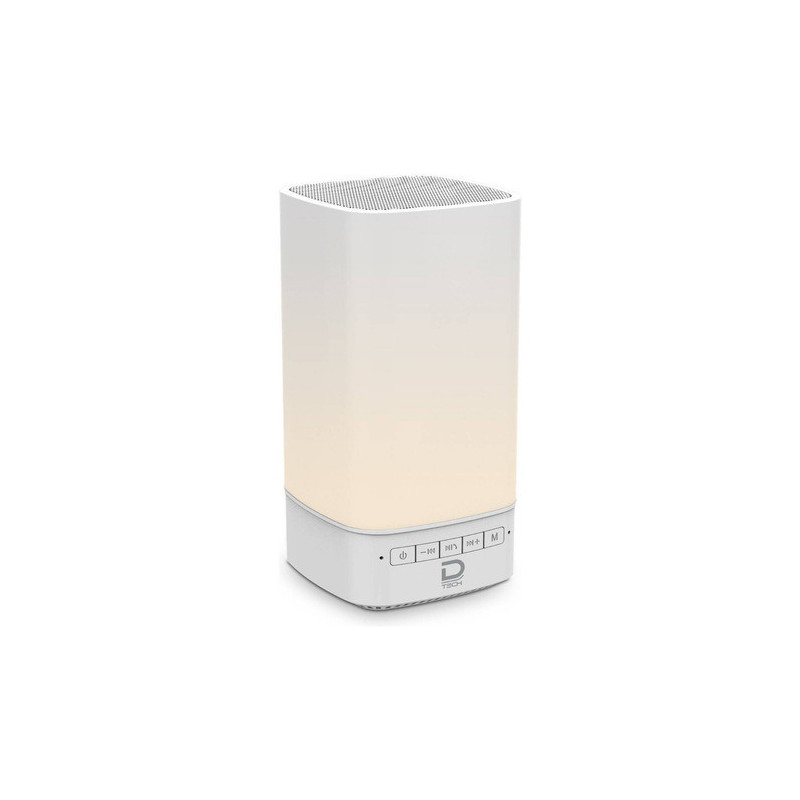 Parlante Bluetooth Con Luces Multicolor 5w