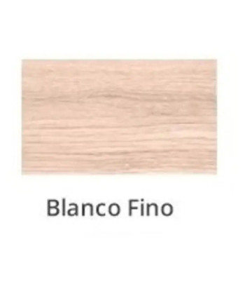 Estante Almacenamiento De Plantas 110 Cm. Blanco Fino