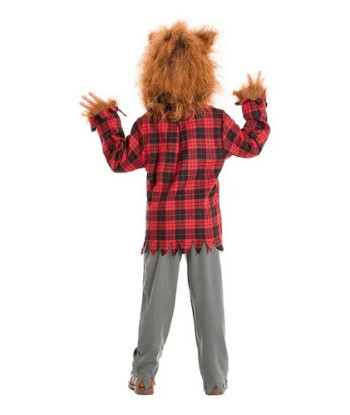 Disfraz Para Niño Lobo Rojo - Día Del Libro - Halloween - Cosplay - Universo Surprise