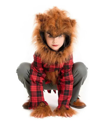 Disfraz Para Niño Lobo Rojo - Día Del Libro - Halloween - Cosplay - Universo Surprise