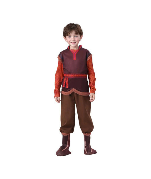 Disfraz Para Niño Kristoff Frozen - Disney - Cosplay - Halloween