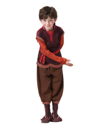 Disfraz Para Niño Kristoff Frozen - Disney - Cosplay - Halloween