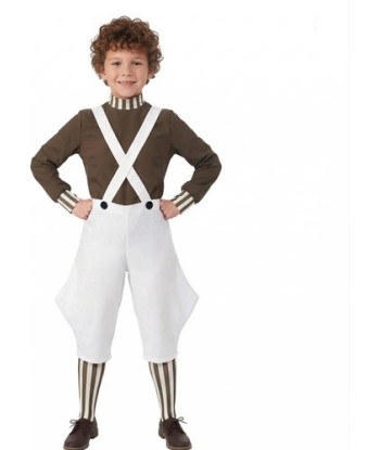 Disfraz Oompa Loompa - Charlie Y La Fabrica De Chocolates - Cosplay - Día Del Libro