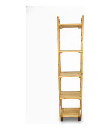 Estantería Vertical Para Plantas De Madera 150 Cm 5 Niveles Alerce