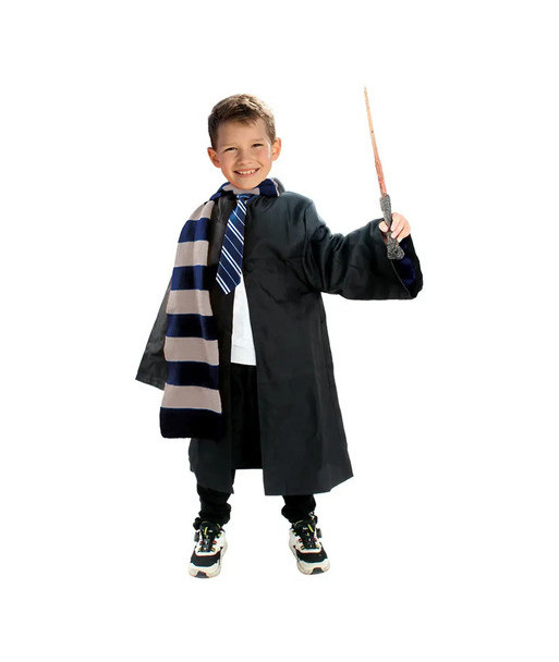 Disfraz Harry Potter Hogwarts Gryffindor Ravenclaw Slytherin Ravenclaw 7-9