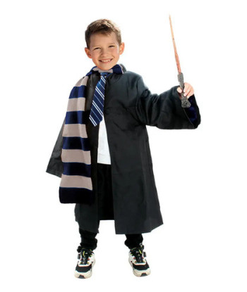 Disfraz Harry Potter Hogwarts Gryffindor Ravenclaw Slytherin Ravenclaw 10-12