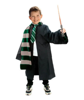 Disfraz Harry Potter Hogwarts Gryffindor Ravenclaw Slytherin Slytherin 5-6