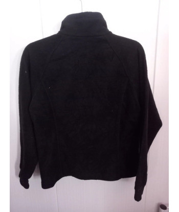 Polerón Polar Negro Niño Columbia Talla 10-12 10-12 Negro Lisa