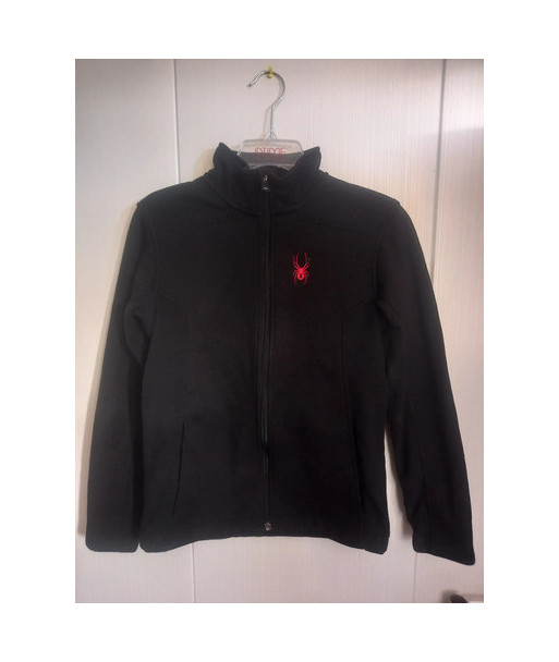 Polerón Niño Spyder Talla 16 Negro 16 Negro Lisa