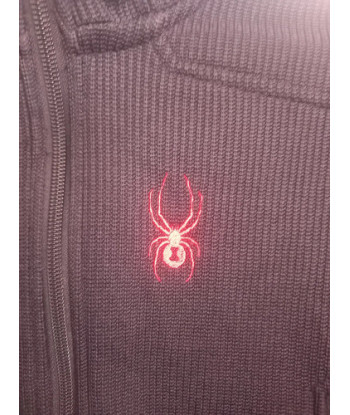 Polerón Niño Spyder Talla 16 Negro 16 Negro Lisa