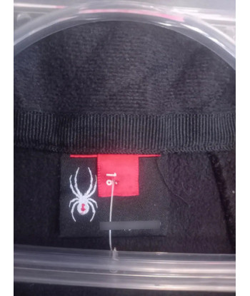 Polerón Niño Spyder Talla 16 Negro 16 Negro Lisa