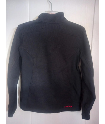 Polerón Niño Spyder Talla 16 Negro 16 Negro Lisa