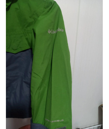 Parka Columbia Impermeable Gris Verde Talla 4-5 Gris/verde 4-5 Lisa