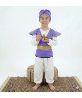 Disfraz De Aladino Para Niño - Día Del Libro - Aladin Aladino Xl