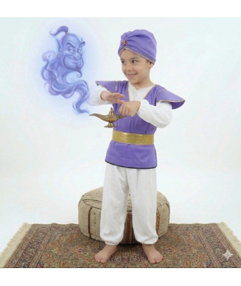 Disfraz De Aladino Para Niño - Día Del Libro - Aladin Aladino Xl