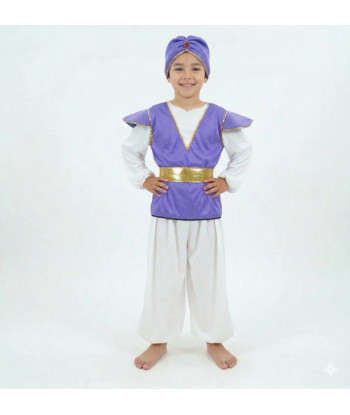 Disfraz De Aladino Para Niño - Día Del Libro - Aladin Aladino M