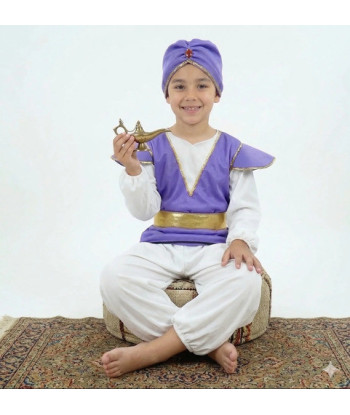 Disfraz De Aladino Para Niño - Día Del Libro - Aladin Aladino L