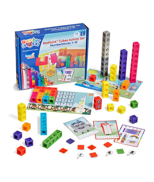 Mathlink Numberblocks Cubos De Matemáticas Educativos 198 Piezas