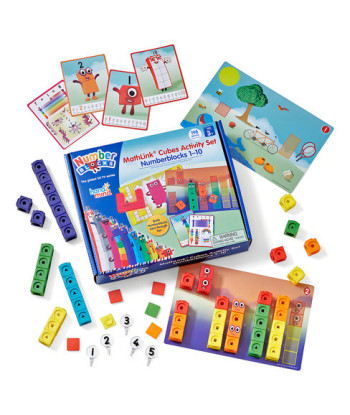 Mathlink Numberblocks Cubos De Matemáticas Educativos 198 Piezas