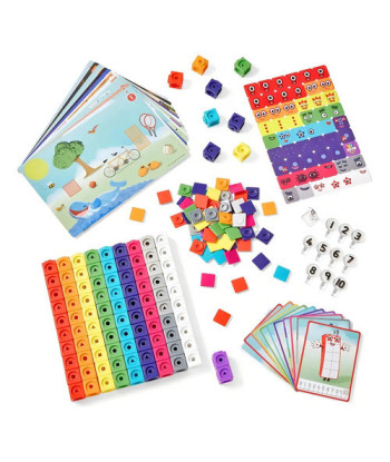 Mathlink Numberblocks Cubos De Matemáticas Educativos 198 Piezas