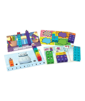 Mathlink Numberblocks Cubos De Matemáticas Educativos 198 Piezas
