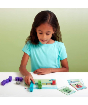 Mathlink Numberblocks Cubos De Matemáticas Educativos 198 Piezas