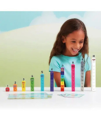 Mathlink Numberblocks Cubos De Matemáticas Educativos 198 Piezas