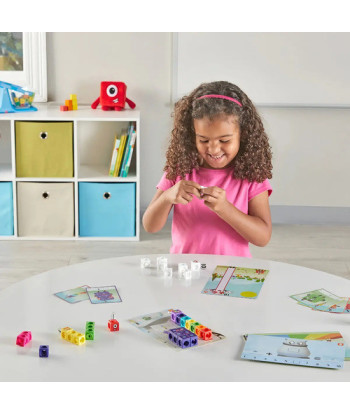 Mathlink Numberblocks Cubos De Matemáticas Educativos 198 Piezas