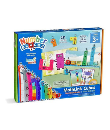 Mathlink Numberblocks Cubos De Matemáticas Educativos 198 Piezas