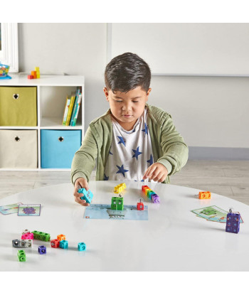 Mathlink Numberblocks Cubos De Matemáticas Educativos 198 Piezas