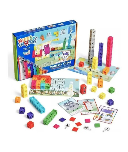 Numberblocks® Mathlink Cubes  Cubos Conectores Numberblocks 198
