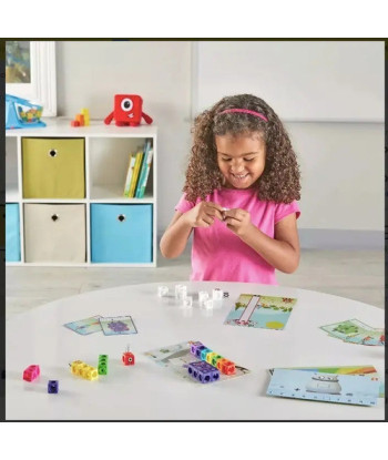 Numberblocks® Mathlink Cubes  Cubos Conectores Numberblocks 198