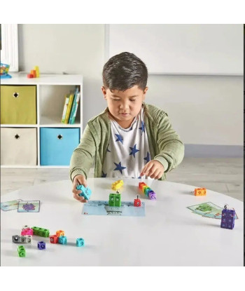 Numberblocks® Mathlink Cubes  Cubos Conectores Numberblocks 198