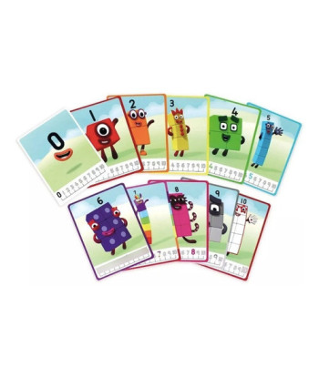 Numberblocks® Mathlink Cubes  Cubos Conectores Numberblocks 198