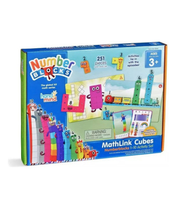 Numberblocks® Mathlink Cubes  Cubos Conectores Numberblocks 198
