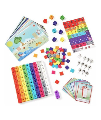 Numberblocks® Mathlink Cubes  Cubos Conectores Numberblocks 198